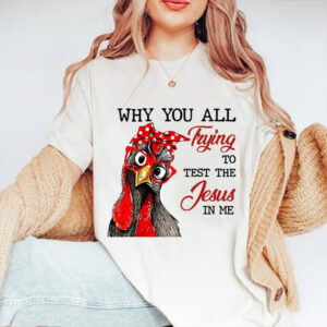 Why You All Trying To Test The Jesus In Me - Ettee - Discoverability