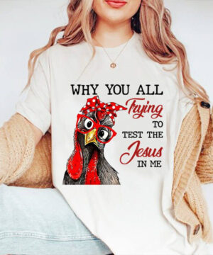 Why You All Trying To Test The Jesus In Me - Ettee - Discoverability