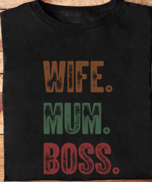 Wife Mum Boss - Ettee - Boss