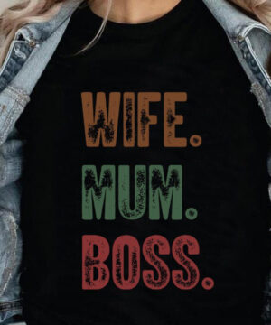 Wife Mum Boss - Ettee - Boss