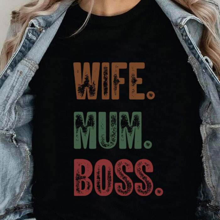 Wife Mum Boss - Ettee - Boss
