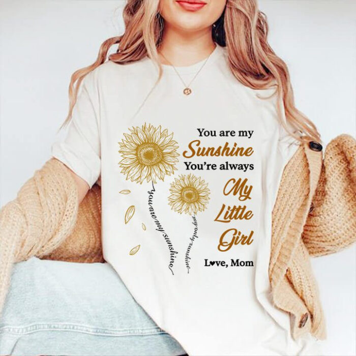 You Are My Sunshine You're Always My Little Girl - Ettee - affection