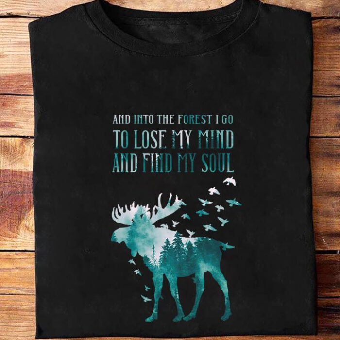 And Into The Forest I Go To Lose My Mind And Find My Soul - Ettee - Adventure