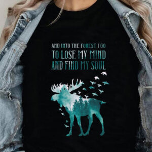 And Into The Forest I Go To Lose My Mind And Find My Soul - Ettee - Adventure