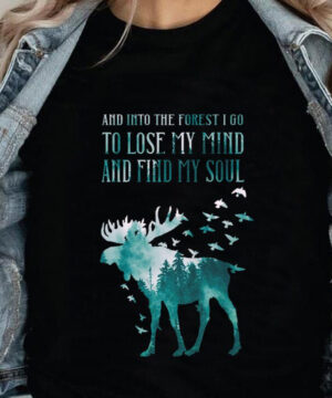 And Into The Forest I Go To Lose My Mind And Find My Soul - Ettee - Adventure