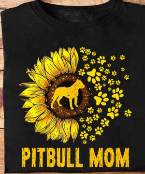 Pitbull Mom - Ettee - dog mom