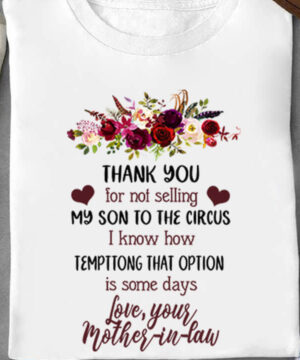 Thanks For Not Selling My Son To The Circus - Ettee - circus