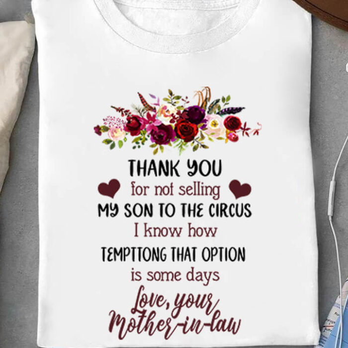Thanks For Not Selling My Son To The Circus - Ettee - circus