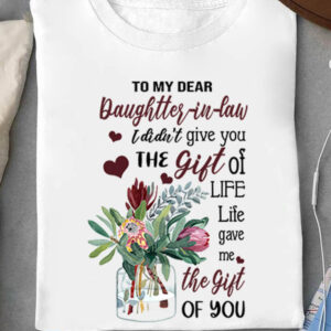To My Dear Daughtter In law - Ettee - appreciation gift
