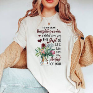 To My Dear Daughtter In law - Ettee - appreciation gift